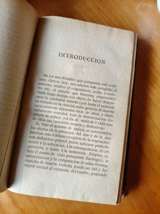 Libro Antiguo 1883 Psiquiatría.