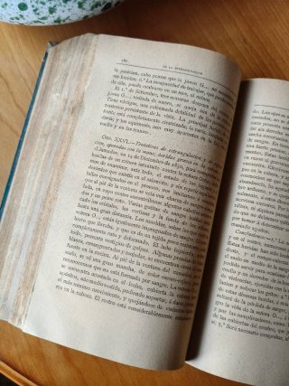 Libro Antiguo 1883 Psiquiatría.