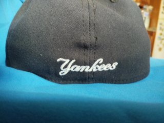 Gorra New Era Yankees 39THIRTY S/M Negra