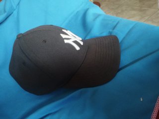 Gorra New Era Yankees 39THIRTY S/M Negra