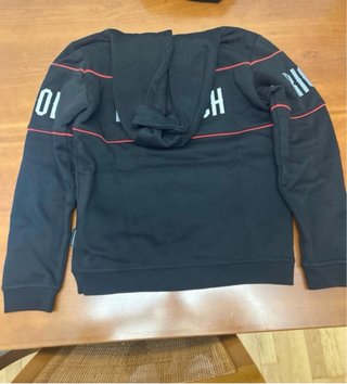 Sudadera Hoodrich Negra Talla XL