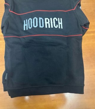 Sudadera Hoodrich Negra Talla XL