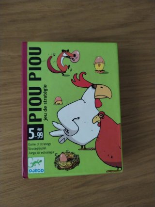 Juego de mesa Piou Piou Djeco
