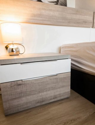 Conjunto Dormitorio Completo Cama 150cm