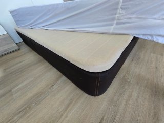 Conjunto Dormitorio Completo Cama 150cm