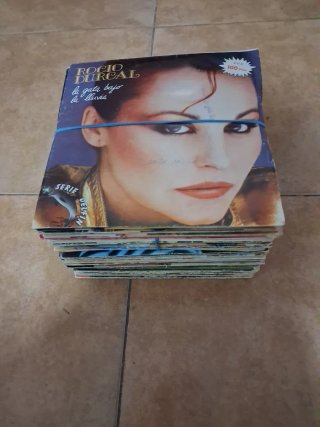Lote 48 Vinilos Varios Artistas Pop Rock