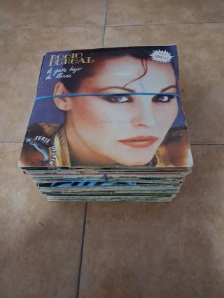 Lote 48 Vinilos Varios Artistas Pop Rock