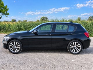 BMW Serie 1 2019 Serie 118I F20 restyling,