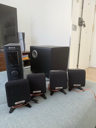 Woxter Premium HC 2600A Altavoces 2.1