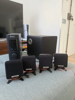 Woxter Premium HC 2600A Altavoces 2.1