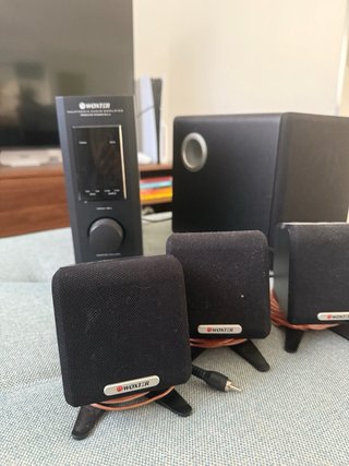 Woxter Premium HC 2600A Altavoces 2.1