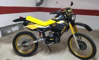 Rieju Macal Dakar 50cc Enduro Moto