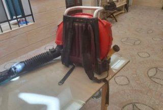 Sopladora d mochila profesional modelo solo467