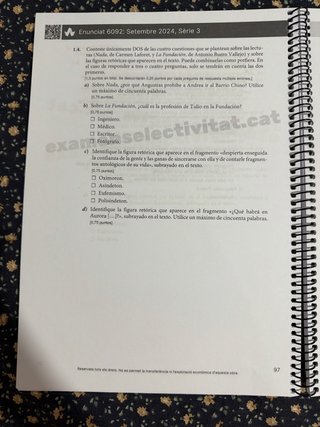 libro selectividad lengua castellana