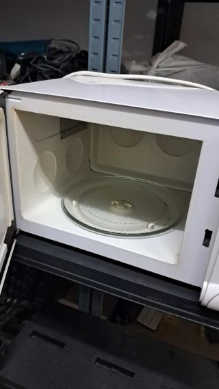 Microondas Daewoo Blanco
