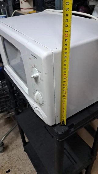 Microondas Daewoo Blanco