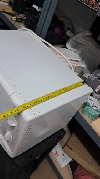 Microondas Daewoo Blanco