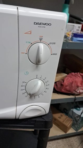 Microondas Daewoo Blanco
