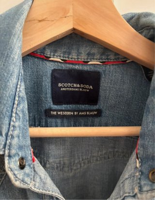 Camisa vaquera Scotch & Soda