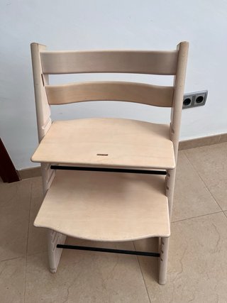 Silla Trona Stokke Tripp Trapp Madera