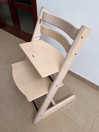 Silla Trona Stokke Tripp Trapp Madera
