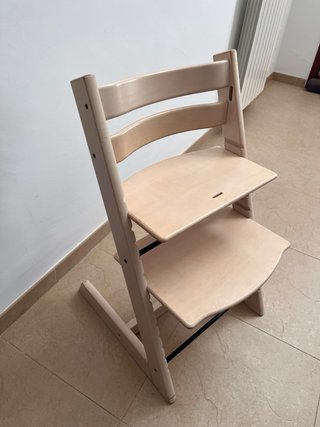 Silla Trona Stokke Tripp Trapp Madera