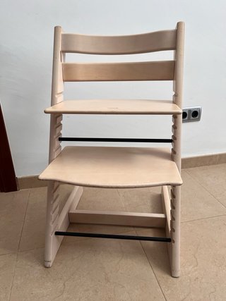Silla Trona Stokke Tripp Trapp Madera