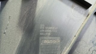 GUARNECIDO PUERTA TRASERA IZQUIERDA OPEL MERIVA 13123549 1632997