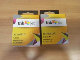 Pack 2 Cartuchos Tinta HI-300XL Compatible