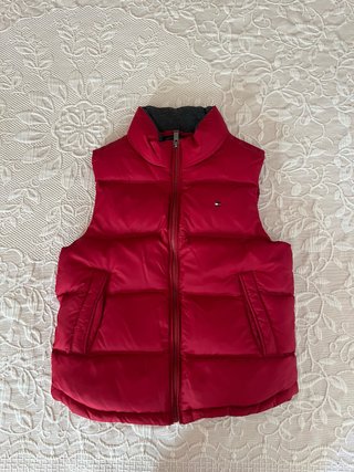 Chaleco plumífero niño Tommy Hilfiger