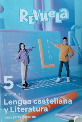 Lengua castellana y literatura, 5 Primaria Revuela