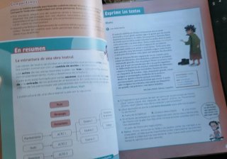 Lengua castellana y literatura, 5 Primaria Revuela