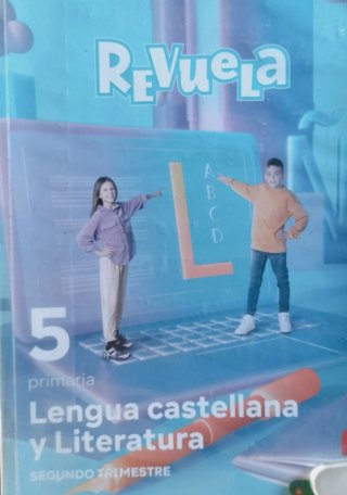 Lengua castellana y literatura, 5 Primaria Revuela