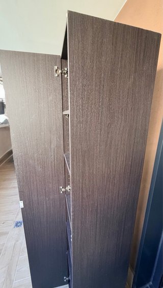 Armario de baño madera