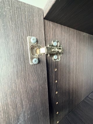 Armario de baño madera