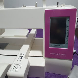 Janome MC450E con USB y CD Plantillas
