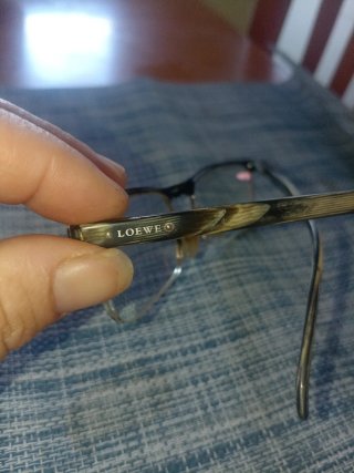 Gafas Loewe Negras y Marrones