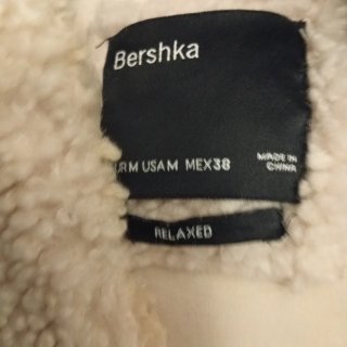 Chaqueta Bershka Beige Talla M/38
