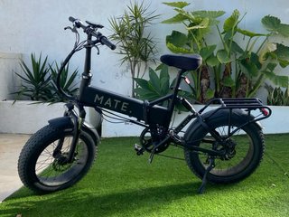 Bicicleta Eléctrica MATE X