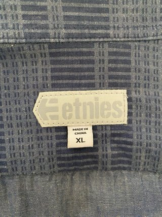 Camisa Etnies Talla XL