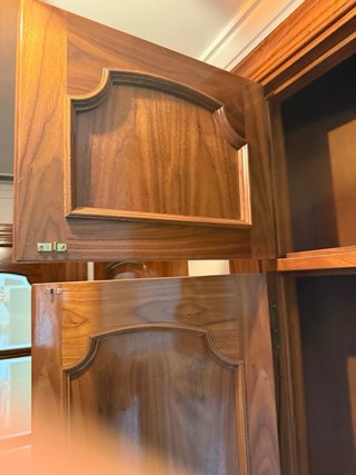 Armario de madera de alta calidad