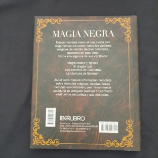 MAGIA NEGRA