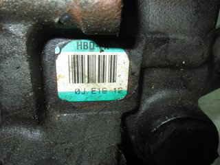 BOMBA DIRECCION FORD FOCUS BERLINA (CAK) HBDFX 1486307
