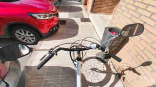 Bici Eléctrica Esperia Bretagne Blanca