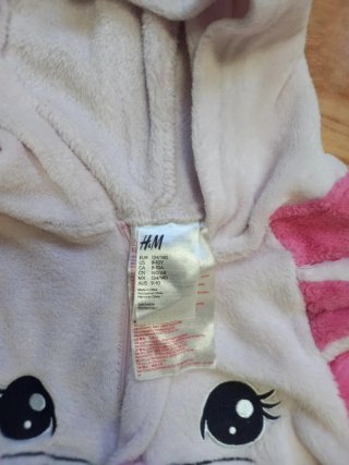 Pijama tipo mono de gato