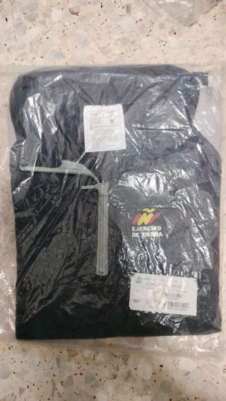 Sudadera Ejército de Tierra Talla M sin estrenar