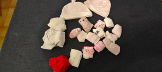 1 mes niña invierno - pack ropa