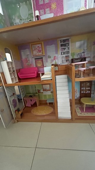 Casa de muñecas KidKraft de madera