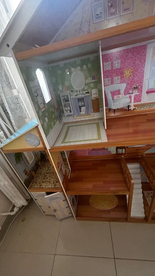 Casa de muñecas KidKraft de madera