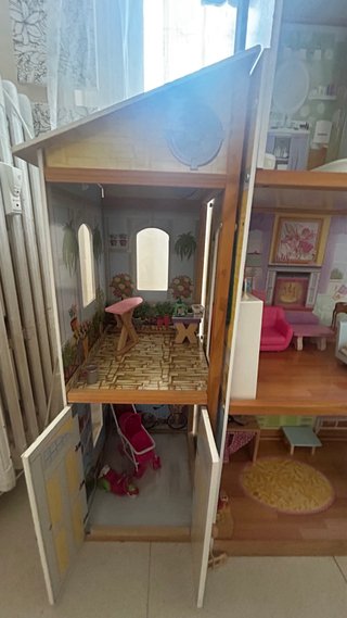Casa de muñecas KidKraft de madera